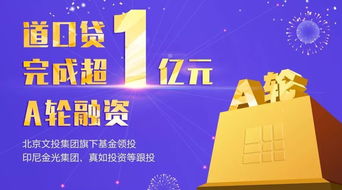 道口貸完成超1億元融資，北京文投旗下文化中心基金領(lǐng)投，產(chǎn)學(xué)研融合助力組織文化藝術(shù)交流活動(dòng)